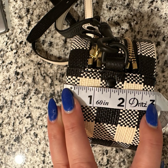 Tory Burch black and white bag - Picture 7 of 8